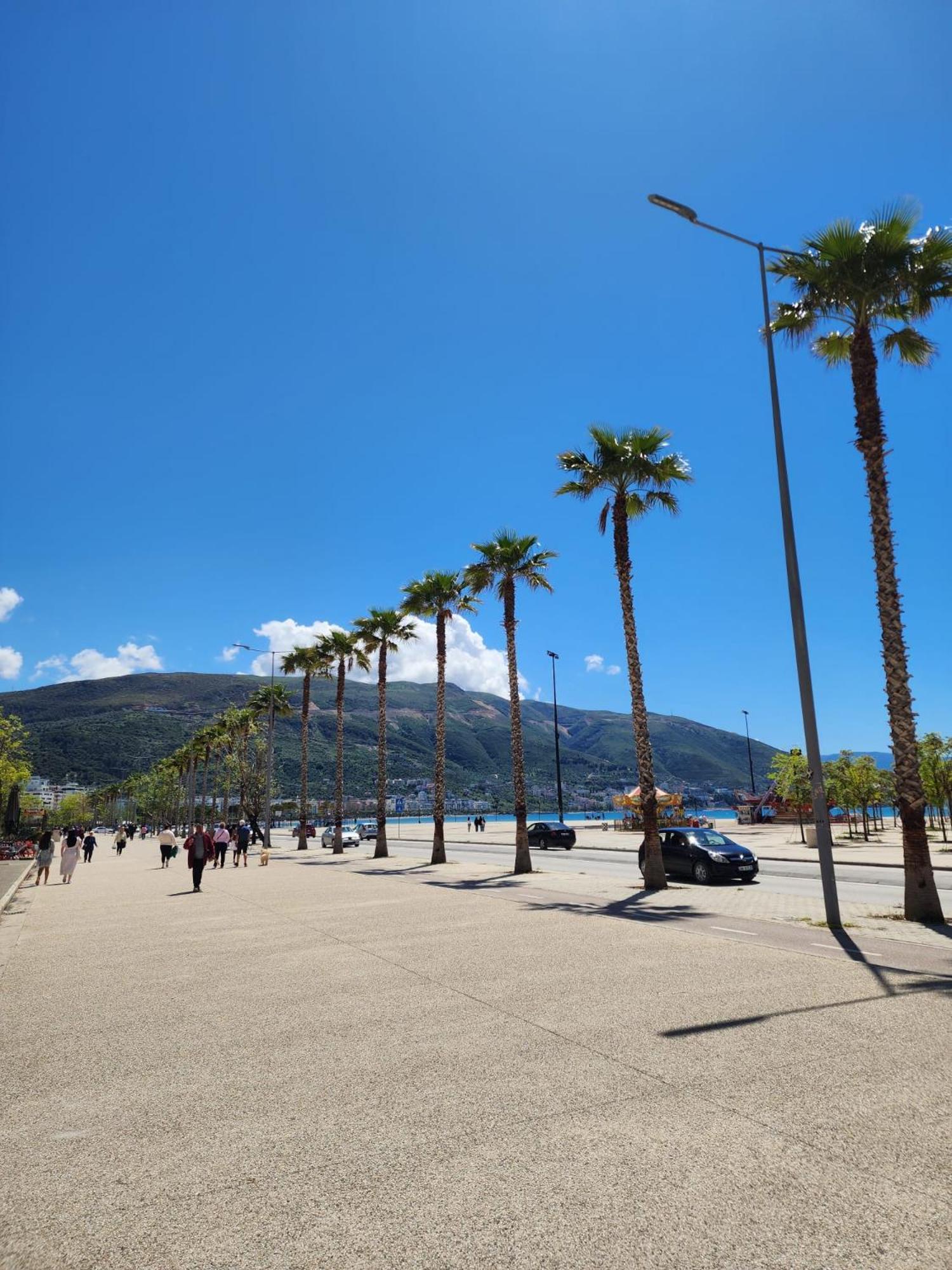 Erin Apartments Vlorë エクステリア 写真